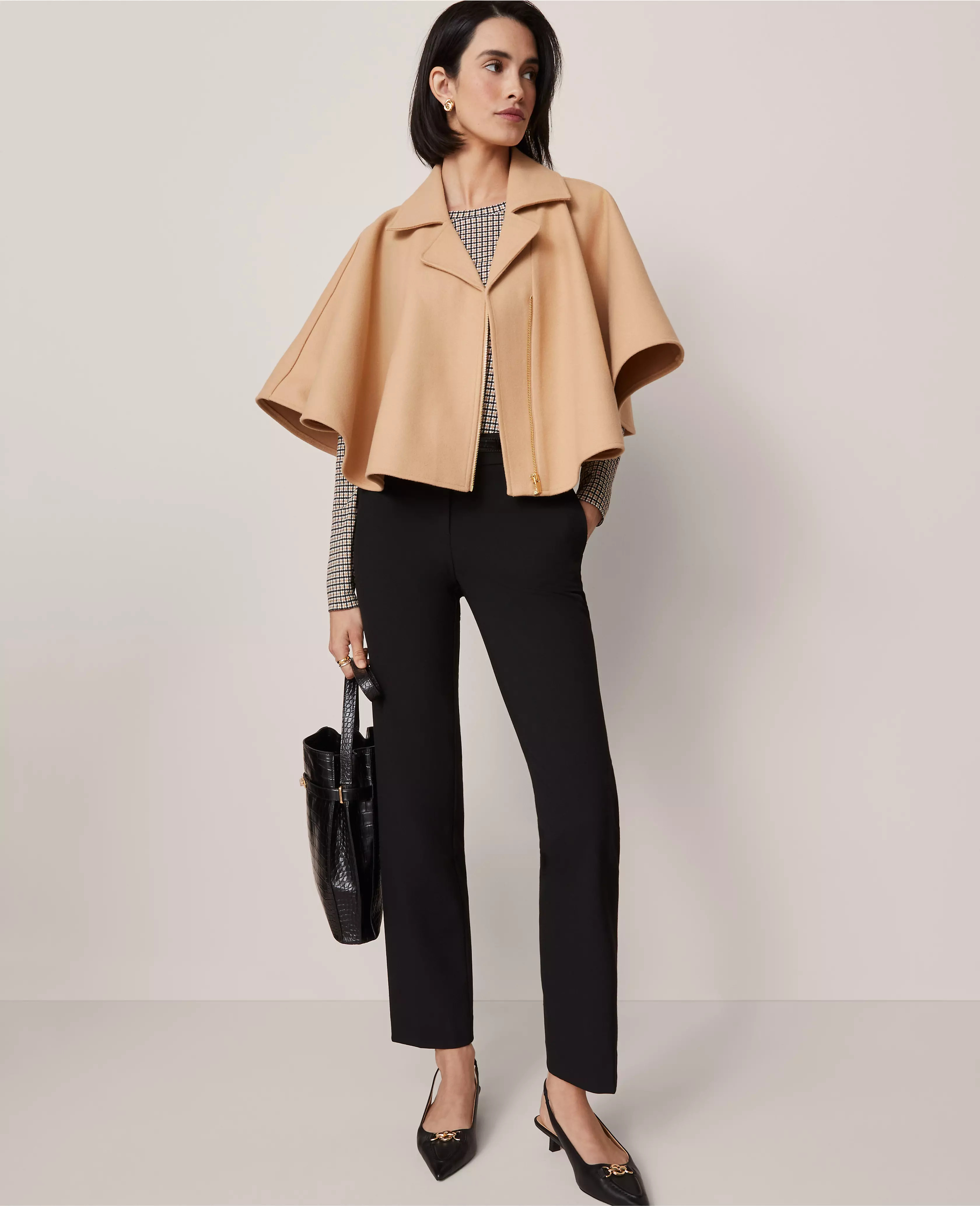 The Petite Eva Ankle Pant | Ann Taylor