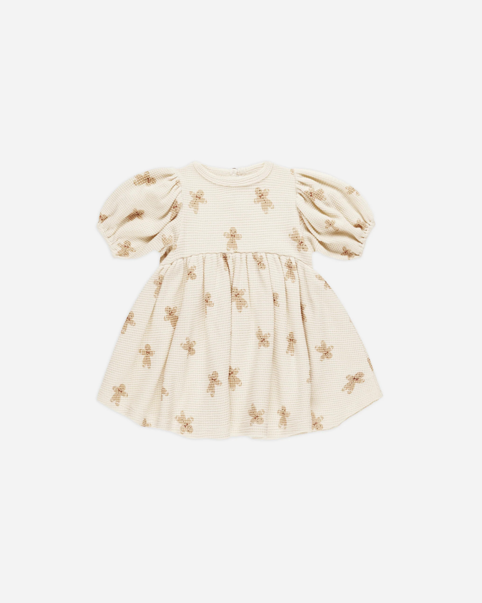 Waffle Babydoll Dress || Gingerbread | Rylee + Cru