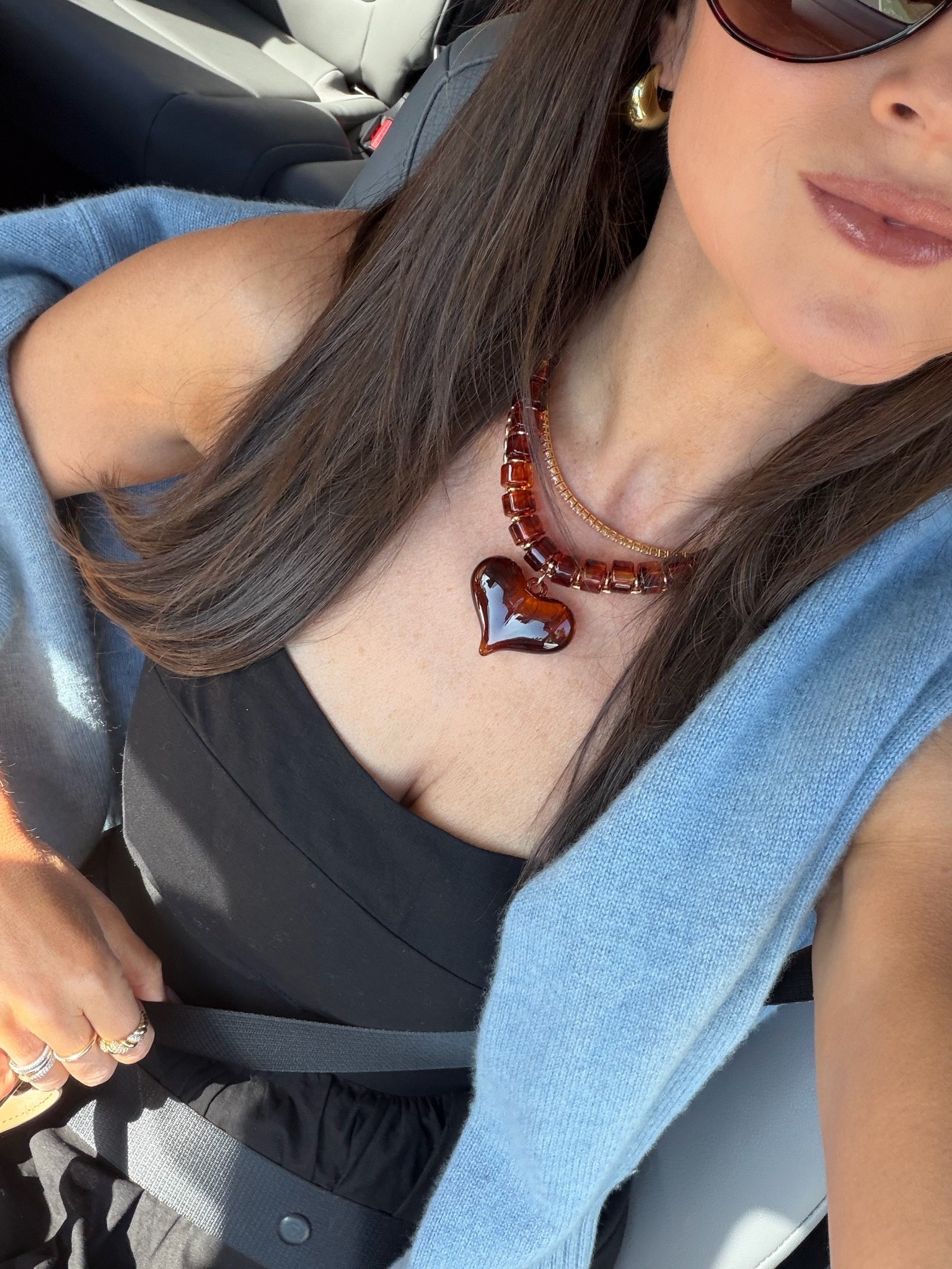 You will not believe the price of this necklace! The dress, too! True to size.

#LTKootd #LTKOver40 #LTKSeasonal