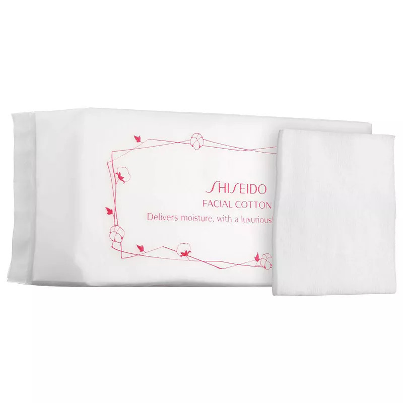 Shiseido Super-Soft, 100% Natural Facial Cotton, Size: 165 SHEETS, None | Kohl's