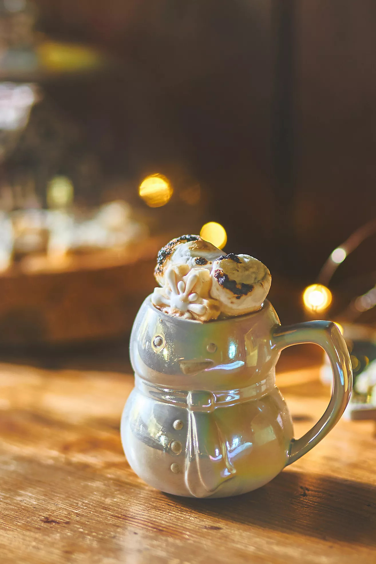 Merry Snowman Mug | Anthropologie (US)