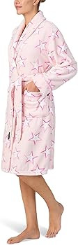 kate spade new york womens Chenille Shawl Collar Robe | Amazon (US)