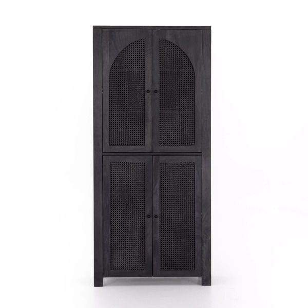 Tilda Cabinet Black Wash Mango | Scout & Nimble