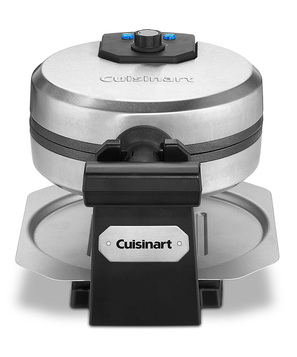 Cuisinart Waffle Makers Black/Stainless - Rotating Waffle Iron | Zulily
