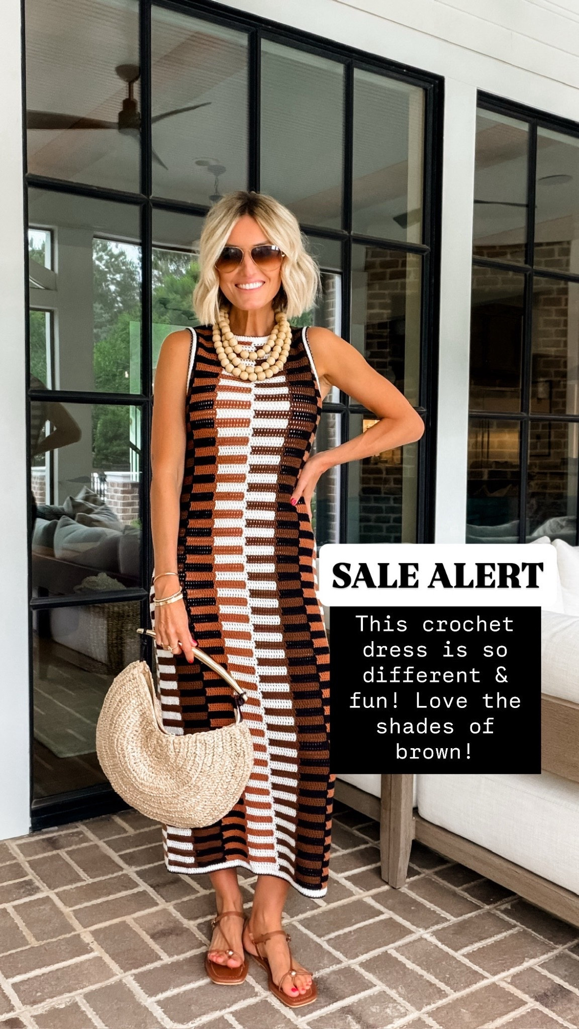 This dress is giving designer vibes! Love the colors & pattern! This would be so pretty for Napa or traveling to Europe! Wearing S! Currently 40% off!

Loverly Grey, Target sale, midi dress, Napa outfit, European summer, straw purse, July 4th sale

#LTKSeasonal #LTKSaleAlert