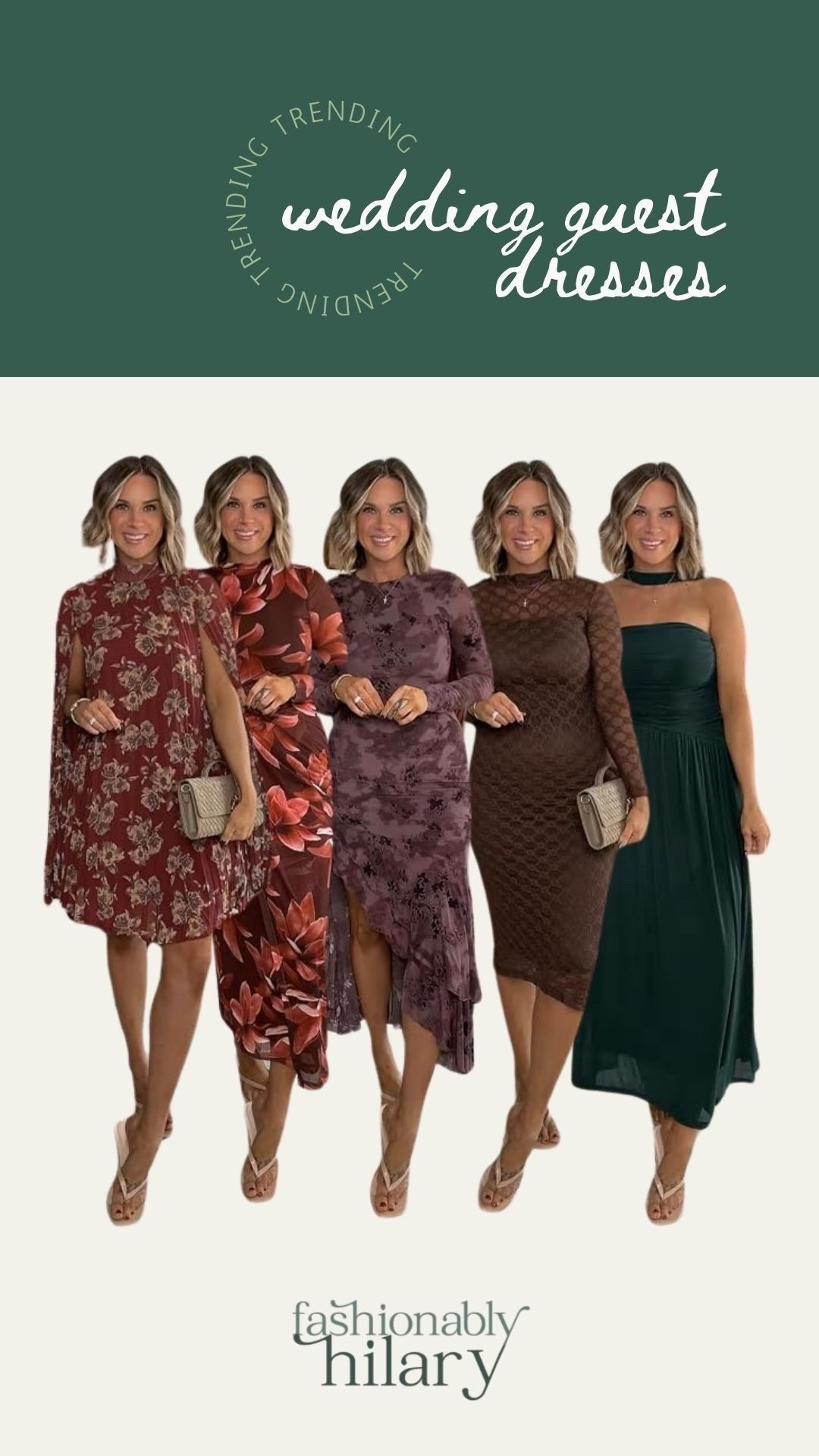 Okay, I’m not sure what business Amazon has being this good when it comes to wedding guest dresses, but I am not mad about it in the slightest! These looks are stunning for every fall event you have coming up. The best part is they are so affordable and on trend, I’m officially obsessed!! 
Wedding guest dresses, formal fall event dress

#LTKMidsize #LTKSeasonal