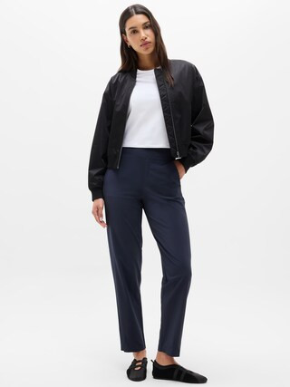 Brooklyn Mid Rise Ankle Pant | Athleta