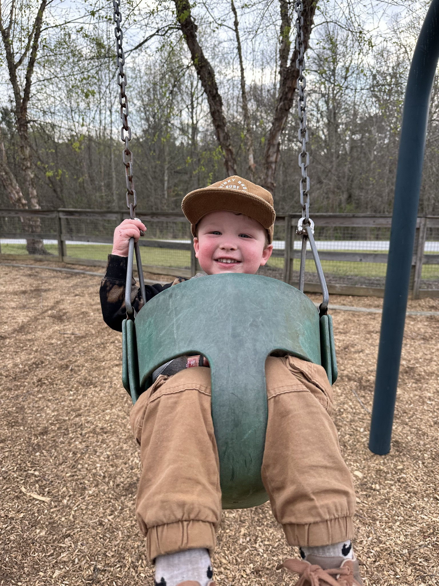 Cutie boy at the park! 