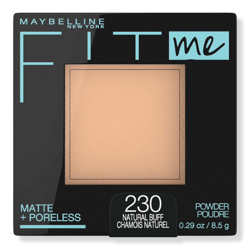 Maybelline Fit Me Matte + Poreless Powder - 230 Natural Buff | Ulta