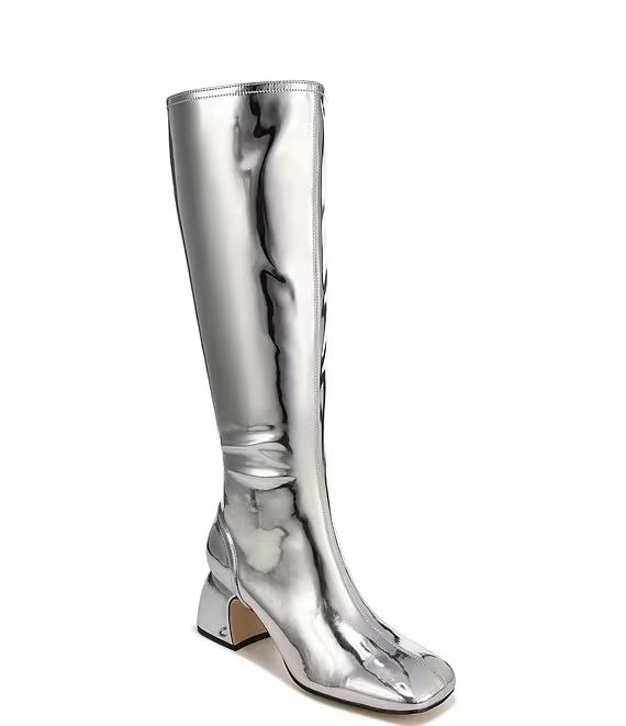 Olympia Liquid Metallic Boots | Dillard's