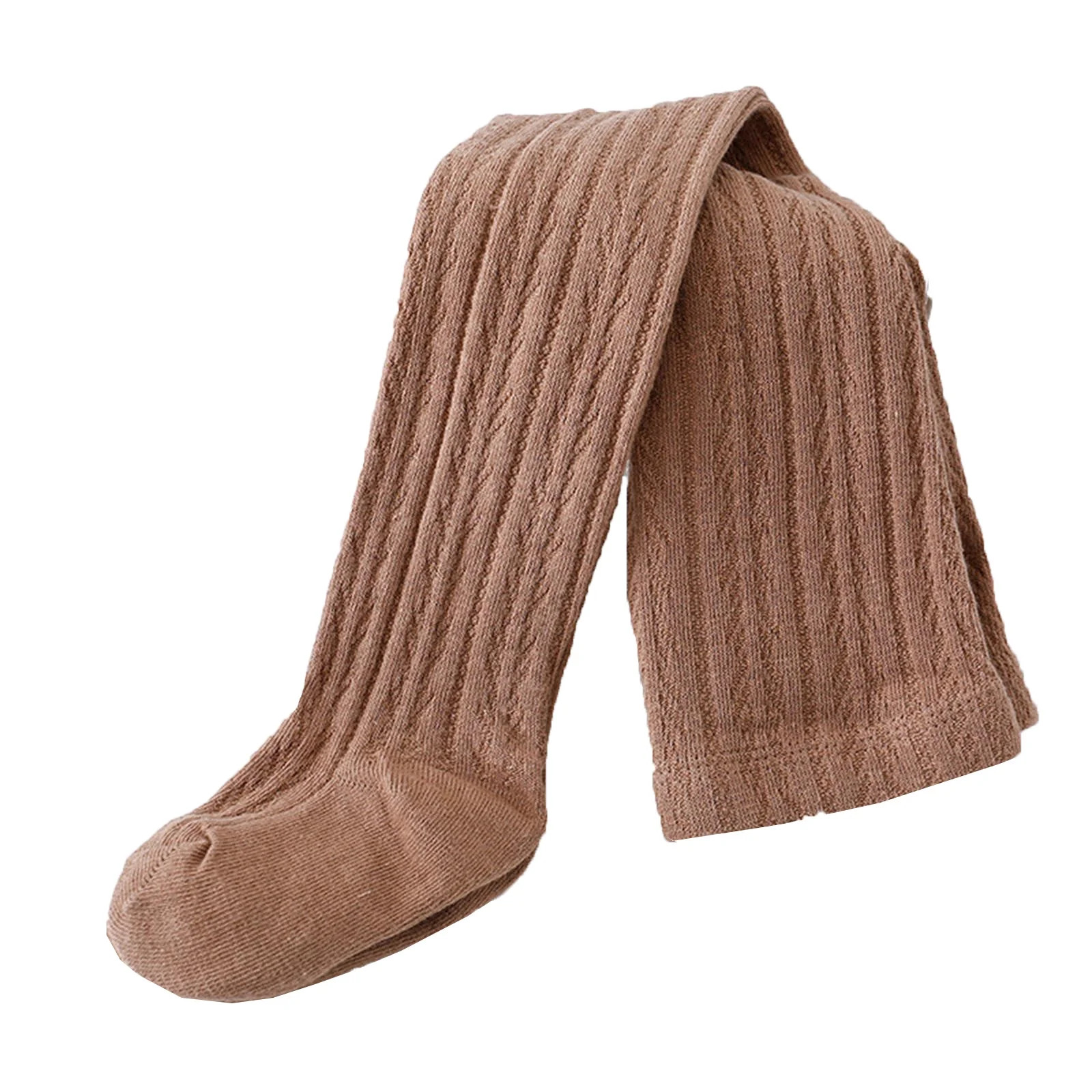 Akiihool Toddler Tights Baby Girl Tights Thick Cable Knit Leggings Seamless Cotton Toddler Girls ... | Walmart (US)