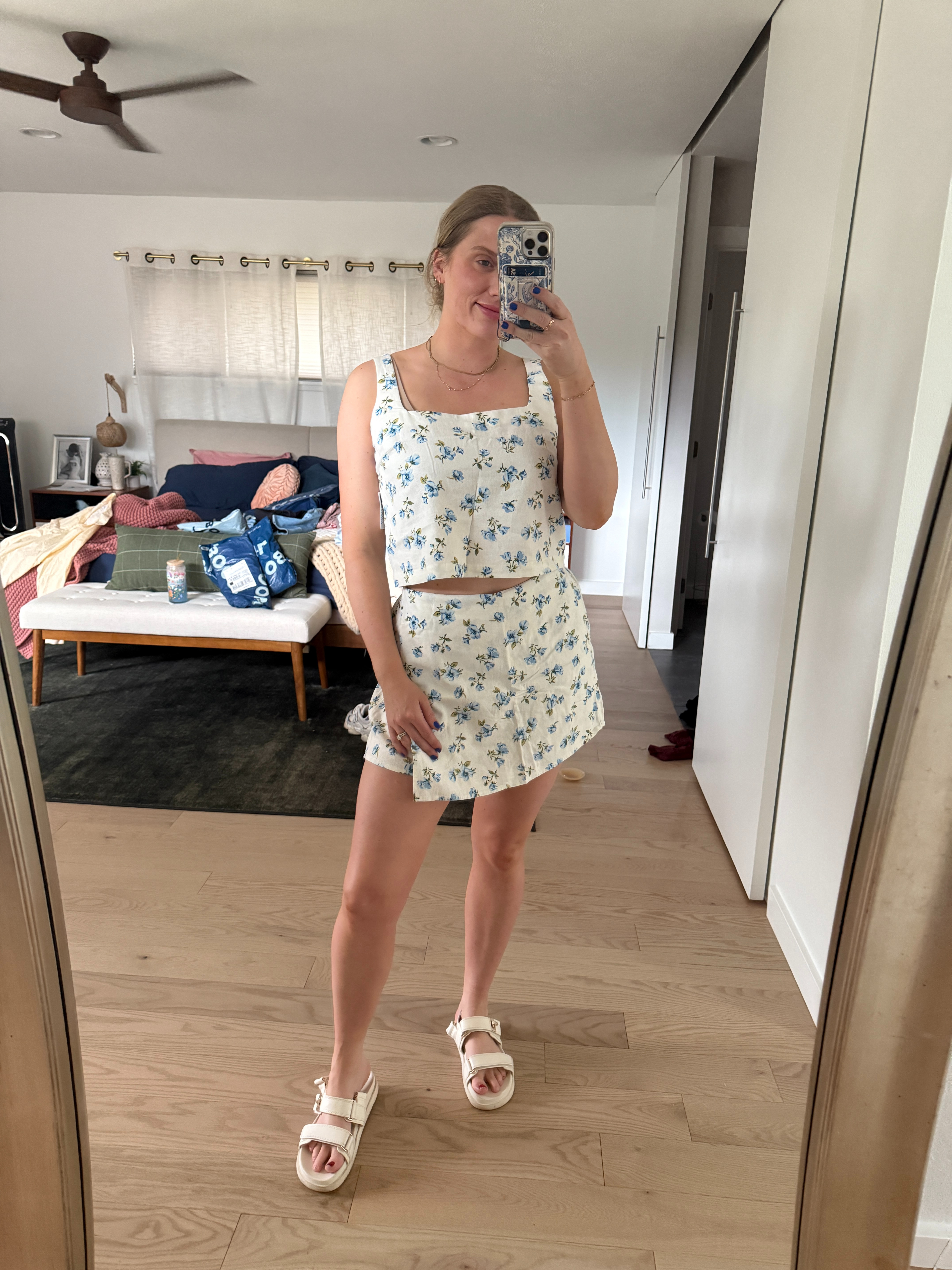 So this is the set ill be living in this summer! I feel put together but comfy and light - OBSESSED. 

 #LTKSaleAlert