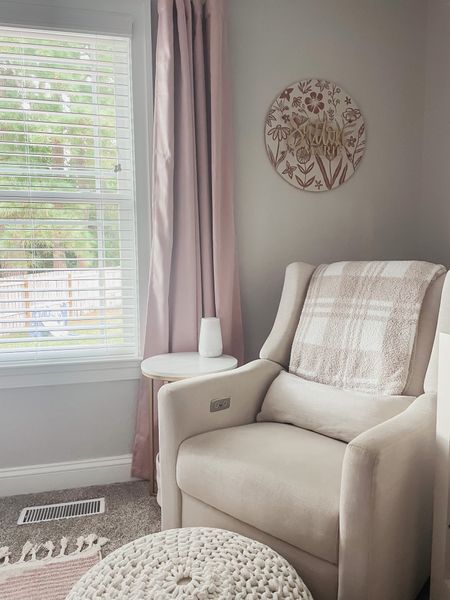Baby girl nursery 
These blush curtains were the perfect feminine touch! 


#LTKbump #LTKhome #LTKbaby
