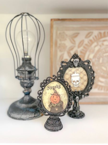 🎃Adding these little signs to your bookshelves or tables is a quick and easy way to amp up the spooky!!

#halloween #halloweendecor #halloweendecorations #modernfarmhousehalloween 

#LTKSeasonal #LTKHalloween #LTKhome