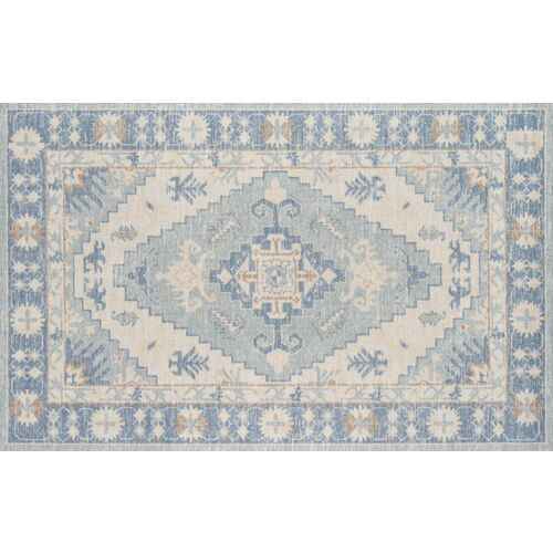 Home
/
Rugs
/
Rugs by Material
/
Wool
/
Colette Rug, Blue
Colette Rug, Blue
$306.00
or monthly payments as low as $25.50 with  ⓘ
$510.0040% Off

Rated 5 out of 5
(5.0)
Read 2 Reviews
or
Write a Review
SIZE:7'9"x9'10"

3'3"x5'

2'x3'

2'3"x7'6"

7'9"x9'10"

9'9"x12'6"

5'3"x7'6"
Add accident protection offered by 

2 Year -
$59.99

3 Year -
$74.99

5 Year -
$89.99

QTY:




ADD TO CART
Est. Arrival:Nov 20 - Dec 5
DESCRIPTION

DIMENSION & WEIGHT

SHIPPING & RETURN

 | One Kings Lane