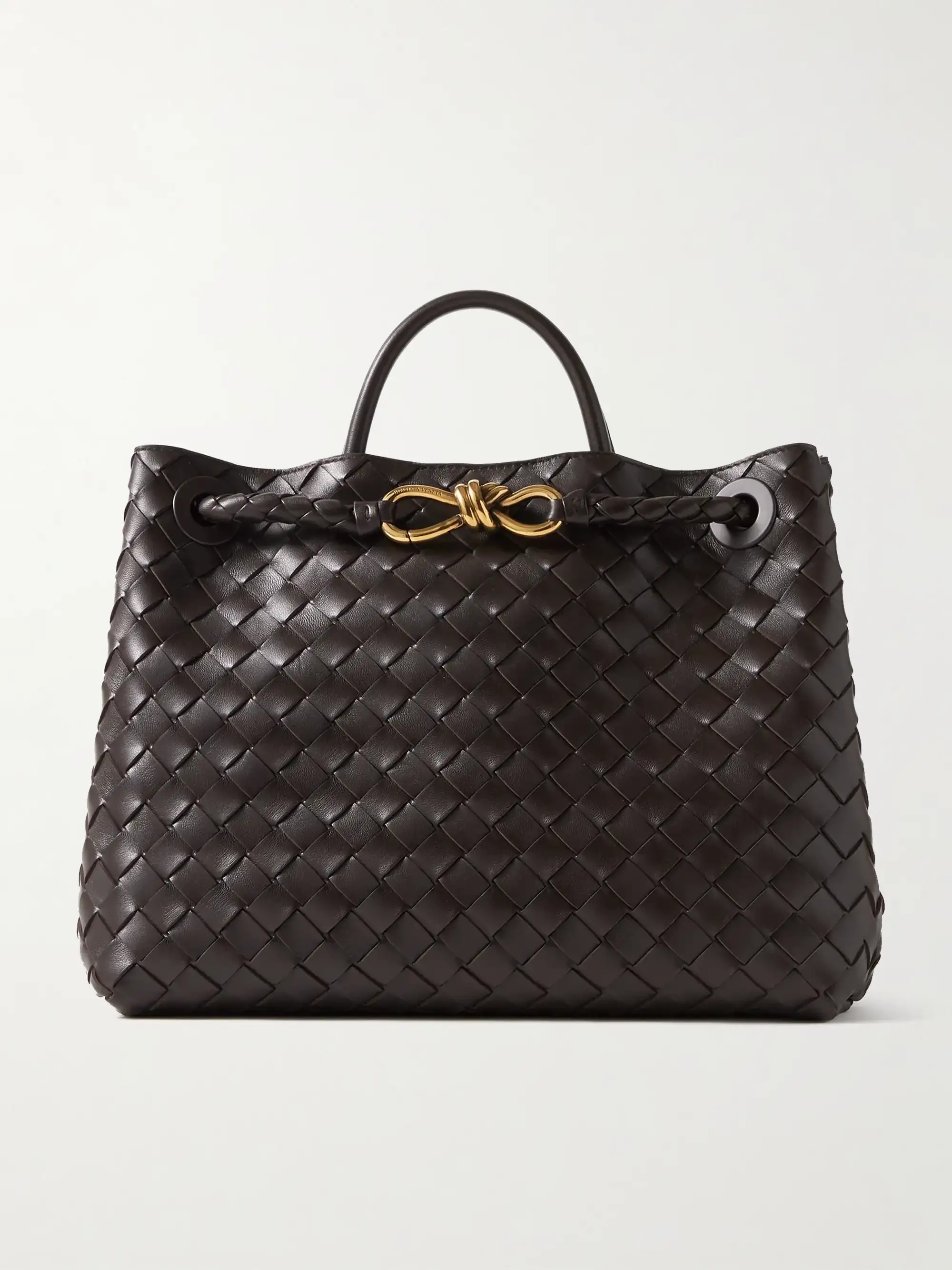 Andiamo medium intrecciato leather tote | NET-A-PORTER (UK & EU)
