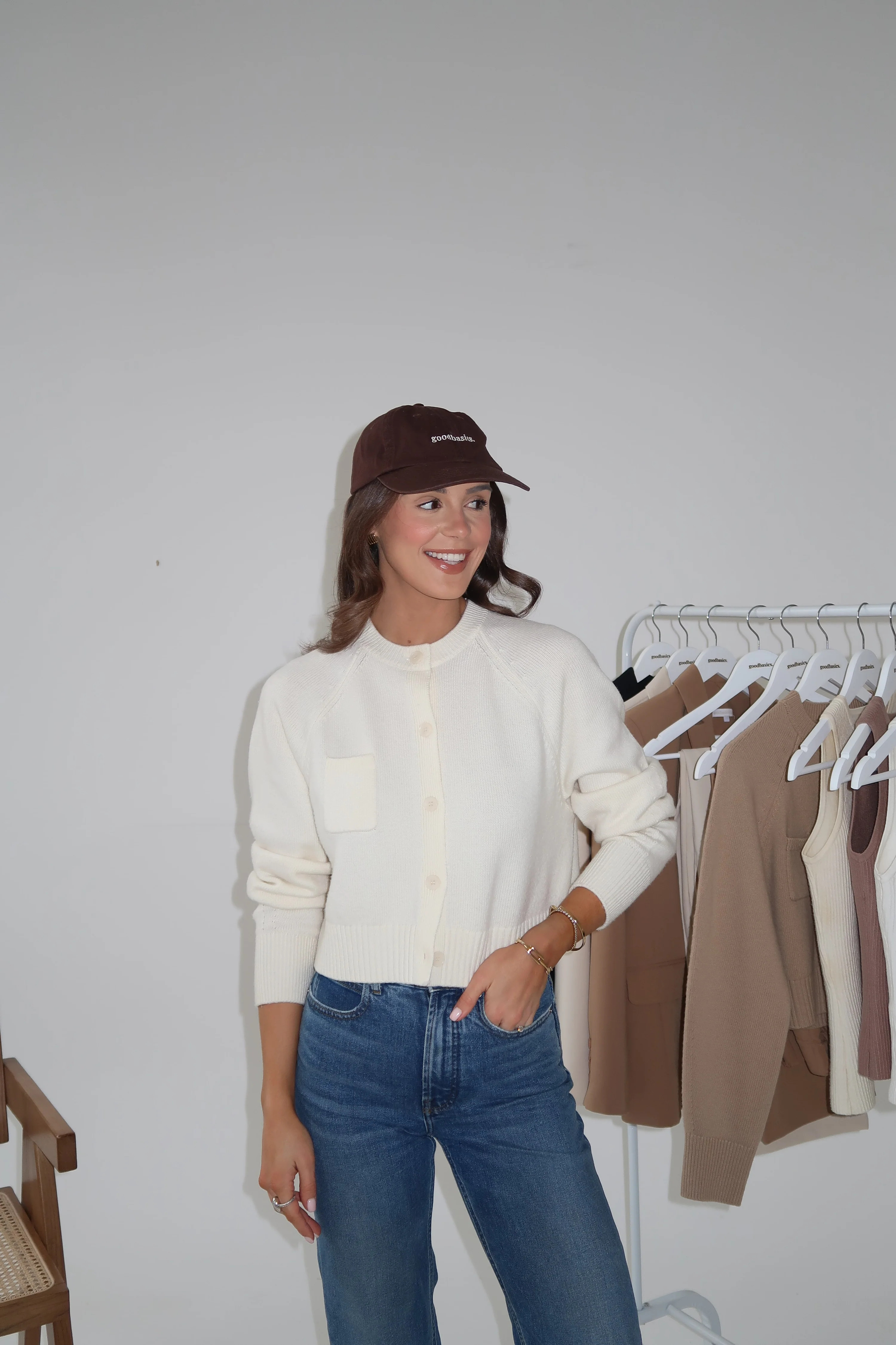 Merino wool cardigan | Good Basics Club