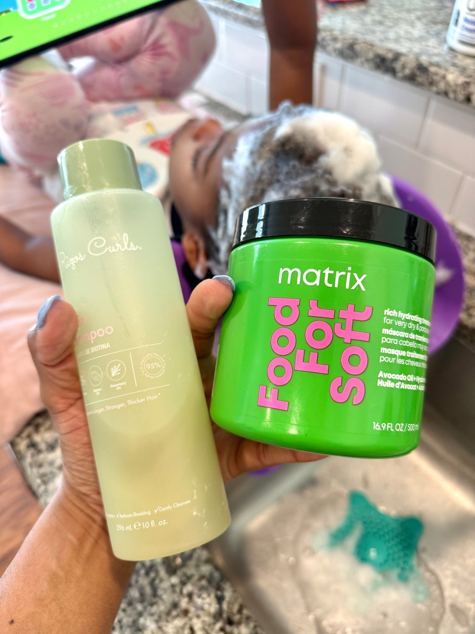 The girls wash day combo! 

#LTKdayinmylife #LTKBeauty #LTKgrwm