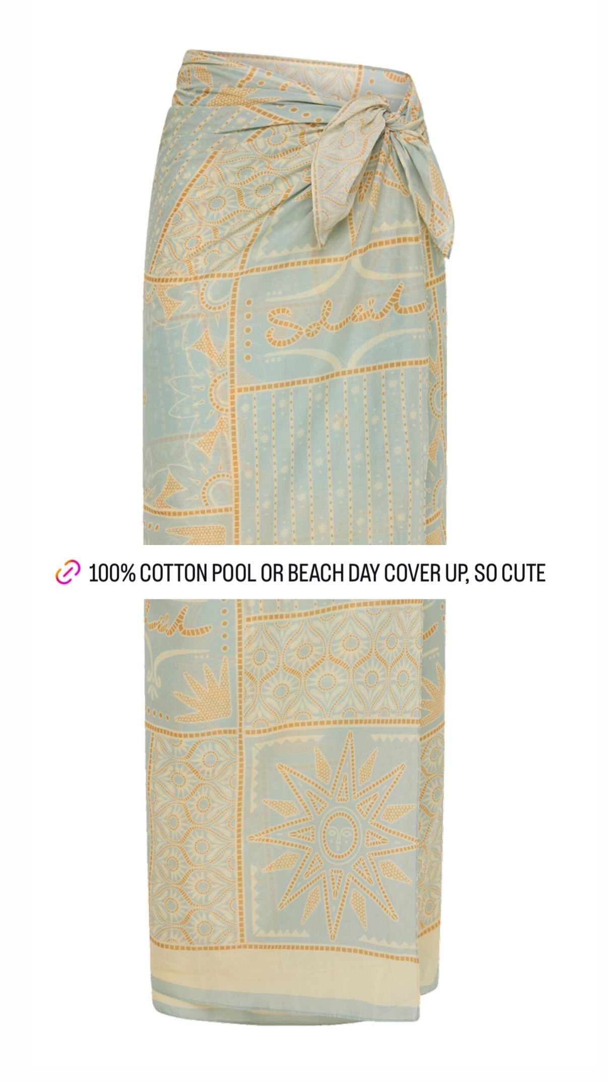 100% cotton pool or beach day cover up so cute! Sharing a roundup of resort favorites that I'm loving for your next beach vacay! From swimsuits, sandals, bags, dresses, beach coverups, and more! 

 #LTKSeasonal #LTKSwim #LTKTravel