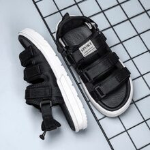 Men Open Toe Cut-out Sandals | SHEIN