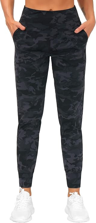 THE GYM PEOPLE Women's Joggers Pants Lightweight Athletic Leggings Tapered Lounge Pants for Worko... | Amazon (US)