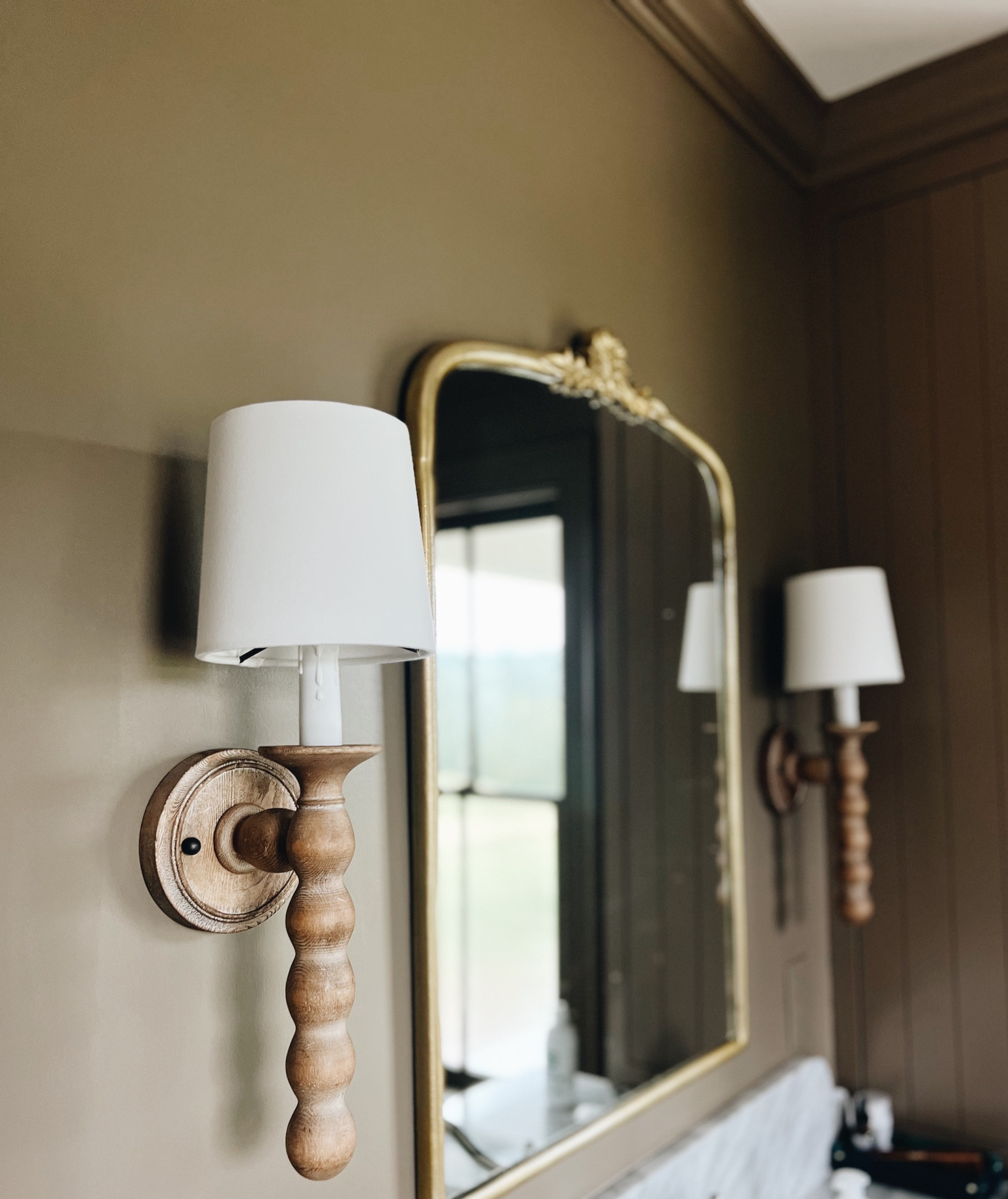 primary bath sconces and mirror

#LTKSeasonal #LTKhome #LTKfamily