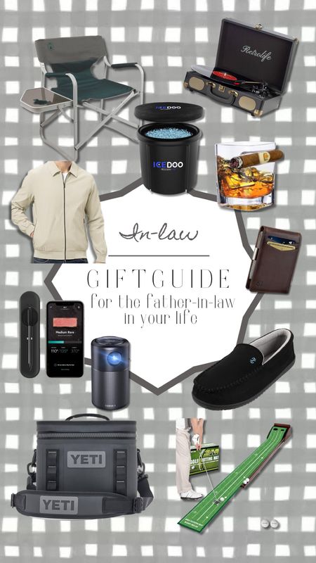 Gift guide for father-in-law 

#LTKGiftGuide #LTKfindsunder50 #LTKHoliday