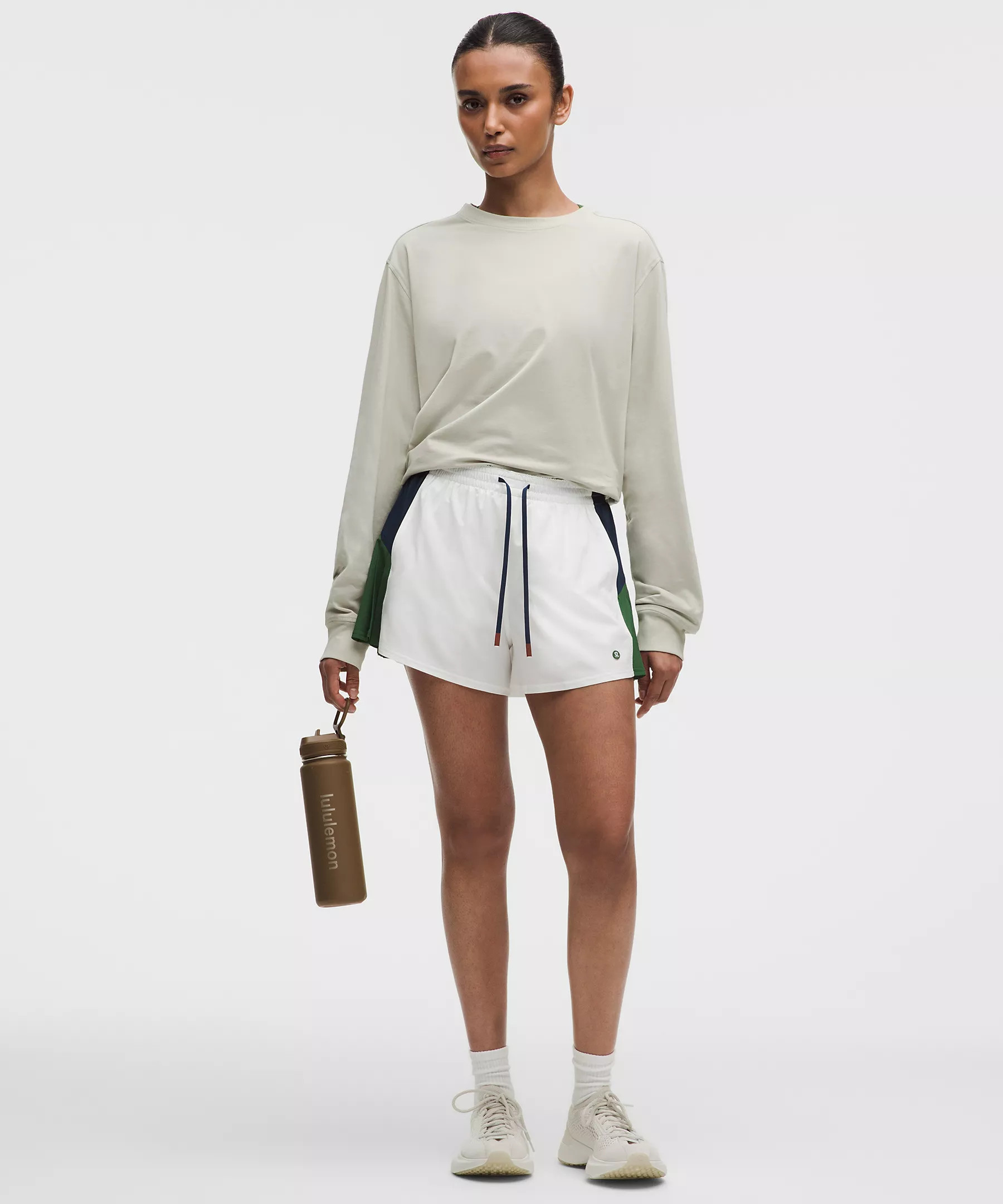 All Yours Organic Cotton Long-Sleeve Shirt | Lululemon (US)
