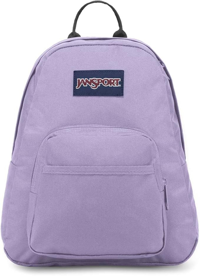 JanSport Half Pint Mini Backpack - Ideal Day Bag for Travel, Pastel Lilac | Amazon (US)