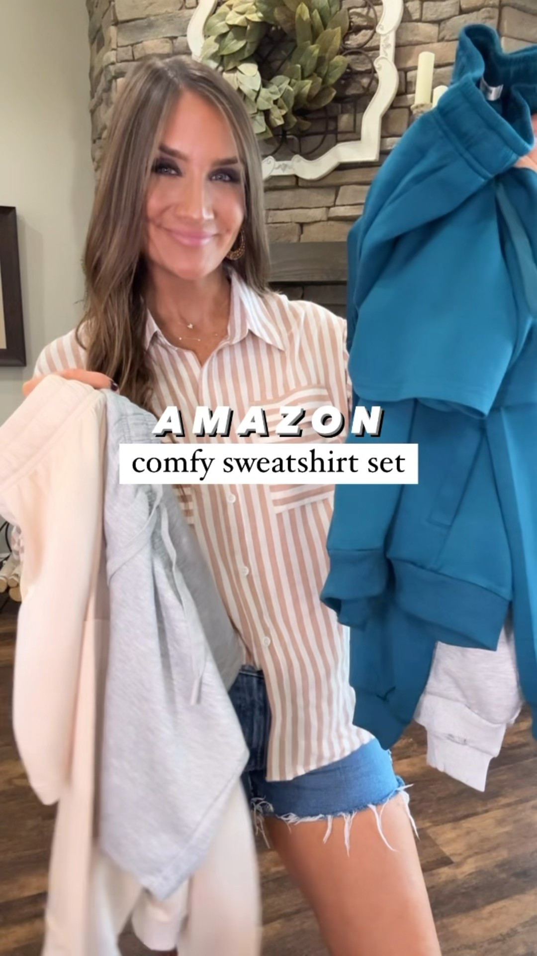 This set is a steal for only $14, and the quality is 10/10. Perfect for transitioning into spring. Ideal for travel, school drop off and good old lounging.

Wearing size small, tts. 

#comfyset #momstylelife #weekendoutfit #traveloutfit #fallfashioninspo #transitionalstyle


#LTKmomlife #LTKgrwm #LTKootd
