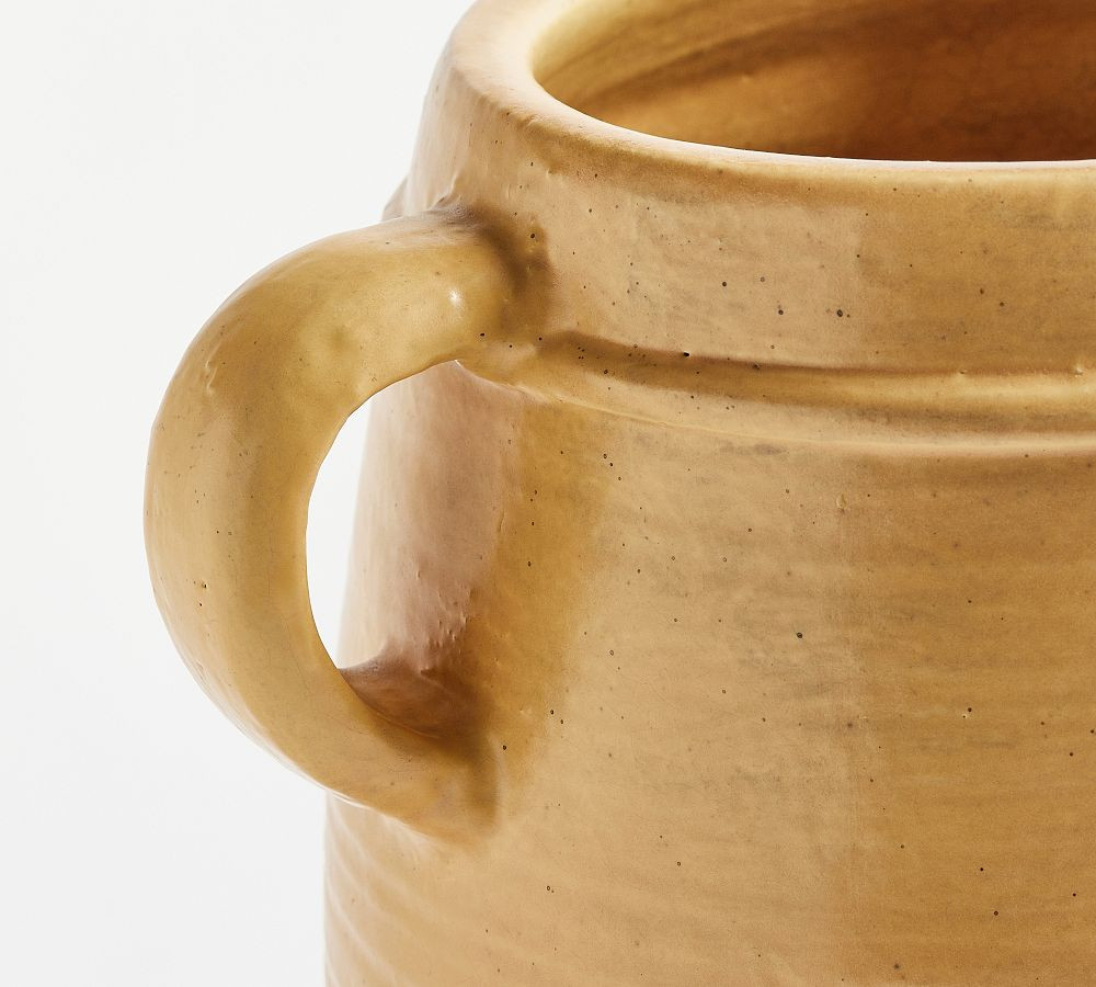 Handcrafted Lachman Crock Vases | Pottery Barn (US)
