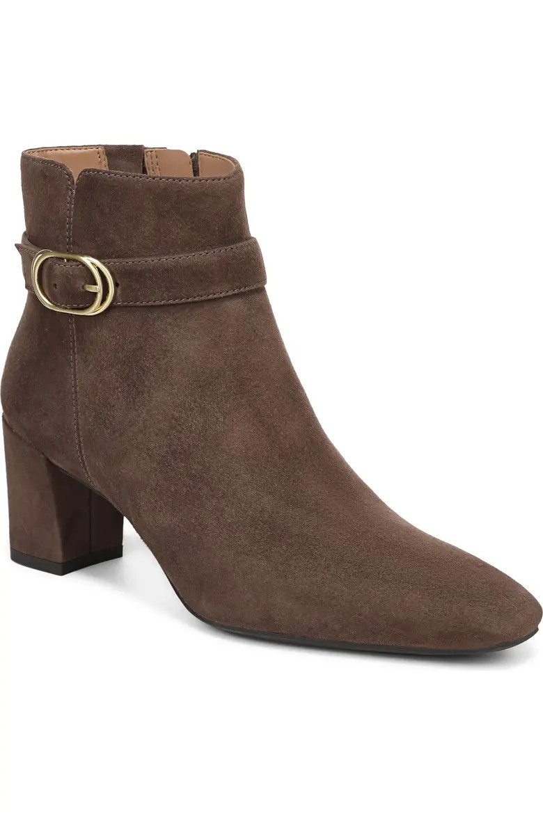 Saskia Block Heel Bootie (Women) | Nordstrom | Nordstrom