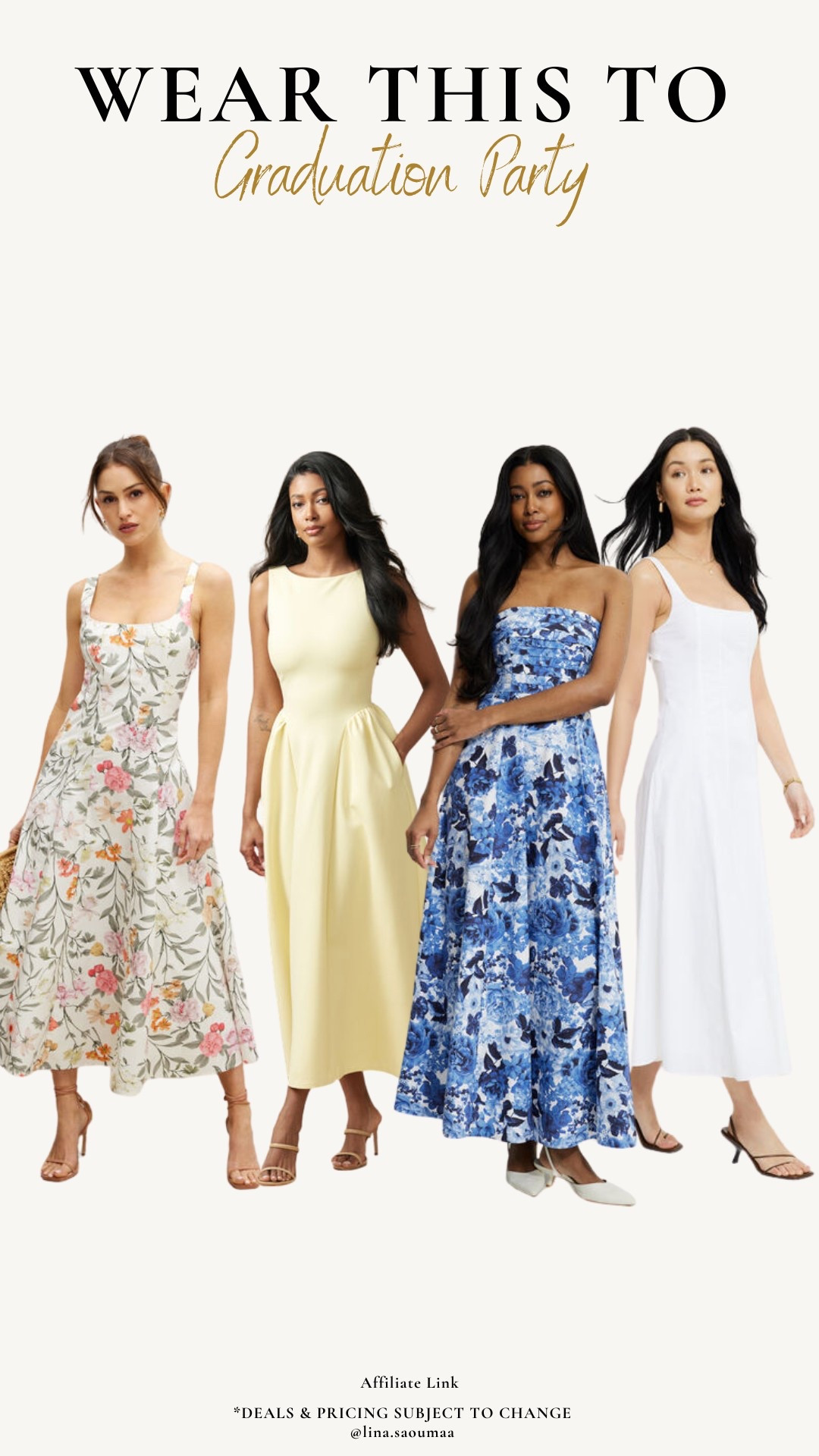 Graduation party dresses i love ❤️ 

#LTKsummer #LTKpartywear #LTKstyletip