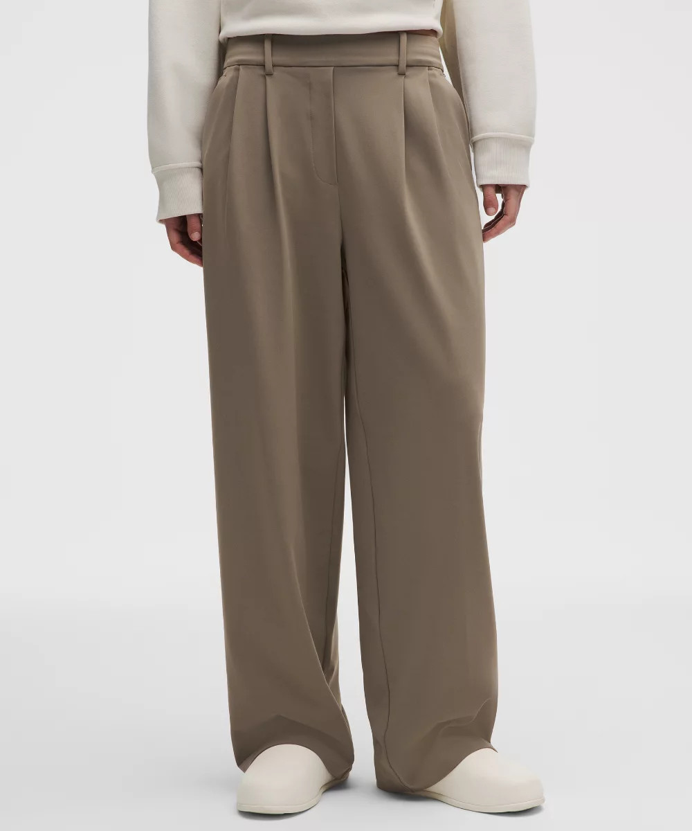 Daydrift High-Rise Wide-Leg Trouser   Regular | lululemon (AU)