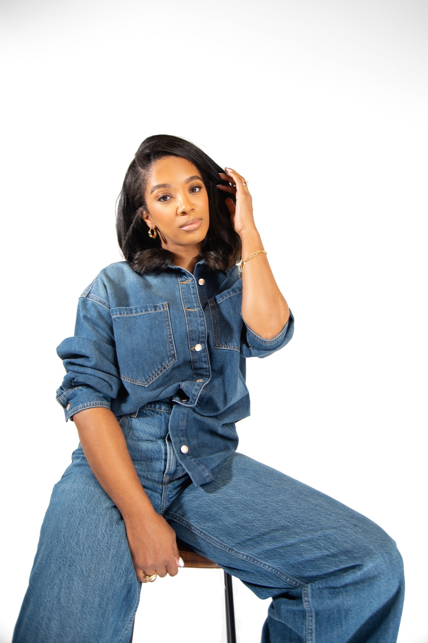 Denim outfit! 

#LTKgrwm #LTKootd #LTKmomlife