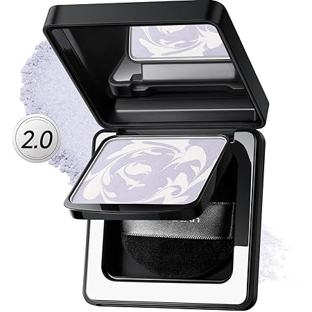 CARSLAN 2.0 Black Magnet Soft Focus Powder, Waterproof Translucent Pressed Setting Powder, 24H Lo... | Amazon (US)