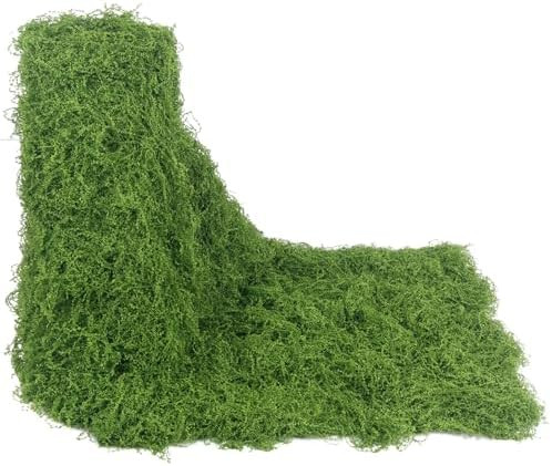 Moss Table Runner Fake Moss Rolls for Decoration 12" x 71" Artificial Moss for Plants Indoor Gree... | Amazon (US)