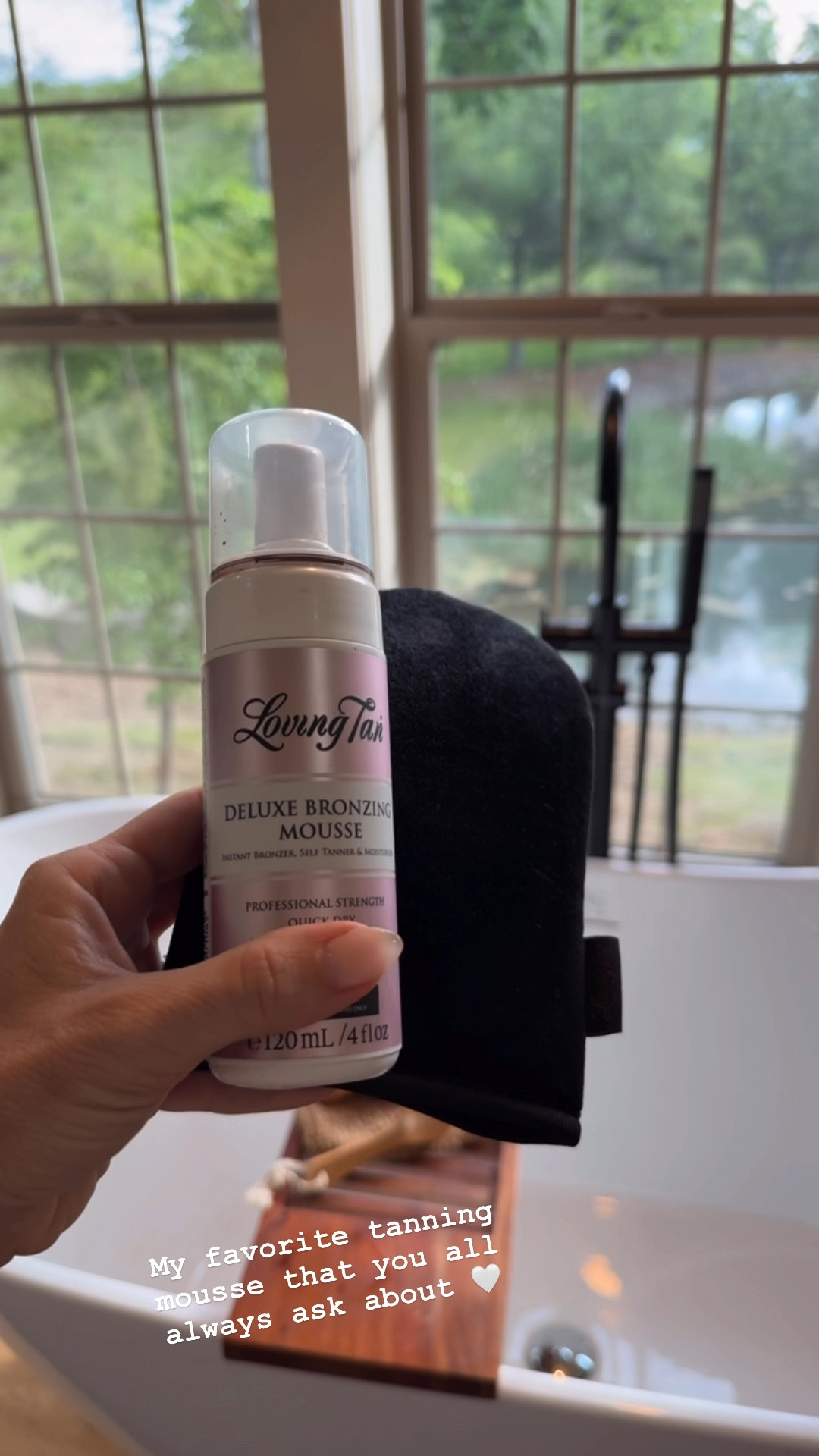 Favorite self tanner! 


#selftanner #faketan #tanning 

#LTKSwim #LTKBeauty #LTKTravel