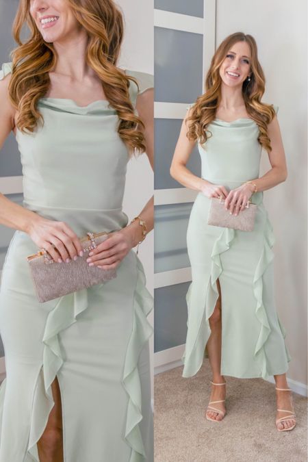 This dress gives me Rachel Greene vibes lol. It’s a great, affordable option for a spring wedding or even with a statement hat for the Kentucky Derby!
I’m wearing size 6 in the dress.

Spring wedding guest dress | green dress | wedding guest outfit | Amazon Dress | Amazon fashion finds


#LTKfindsunder50 #LTKstyletip #LTKwedding