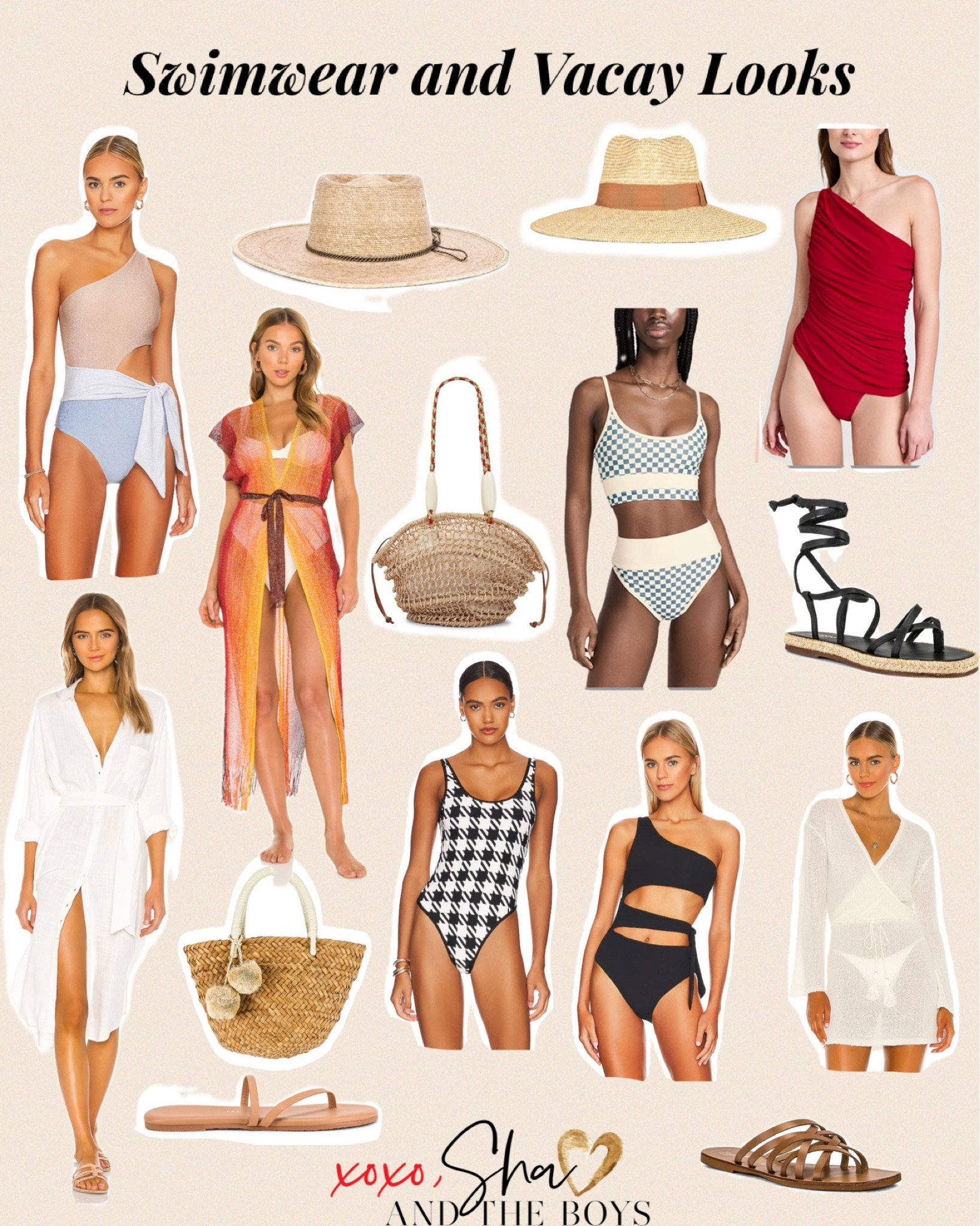 Swimwear and vacation looks 

#LTKswim #LTKFind