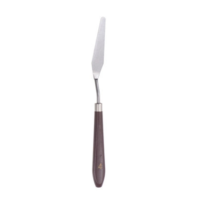 Unique Bargains Stainless Steel Plastic Handle Flexible Polished Palette Knife 1 Pc | Target