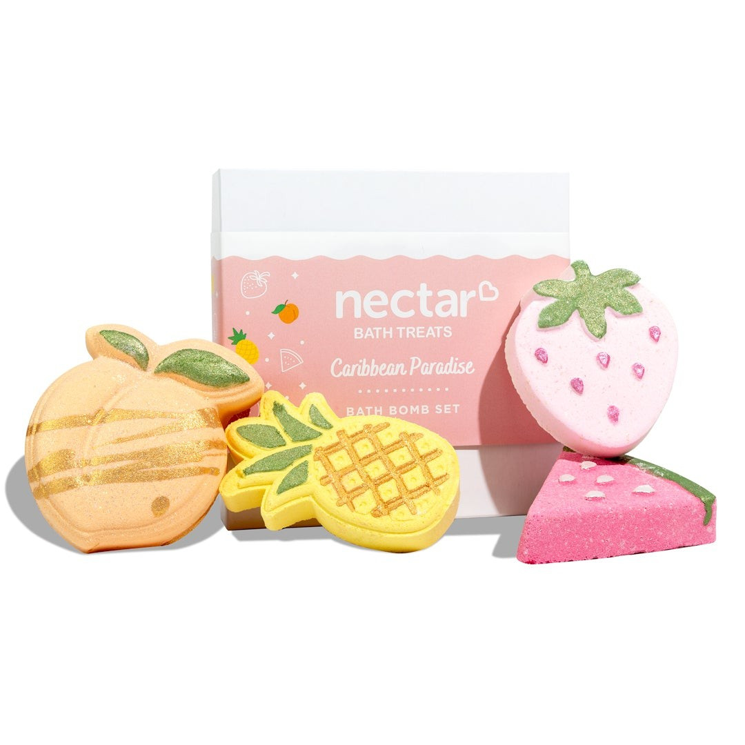 Relaxing Bath Treats | Sweeten Up Your Self Care | Nectar Bath Treats
