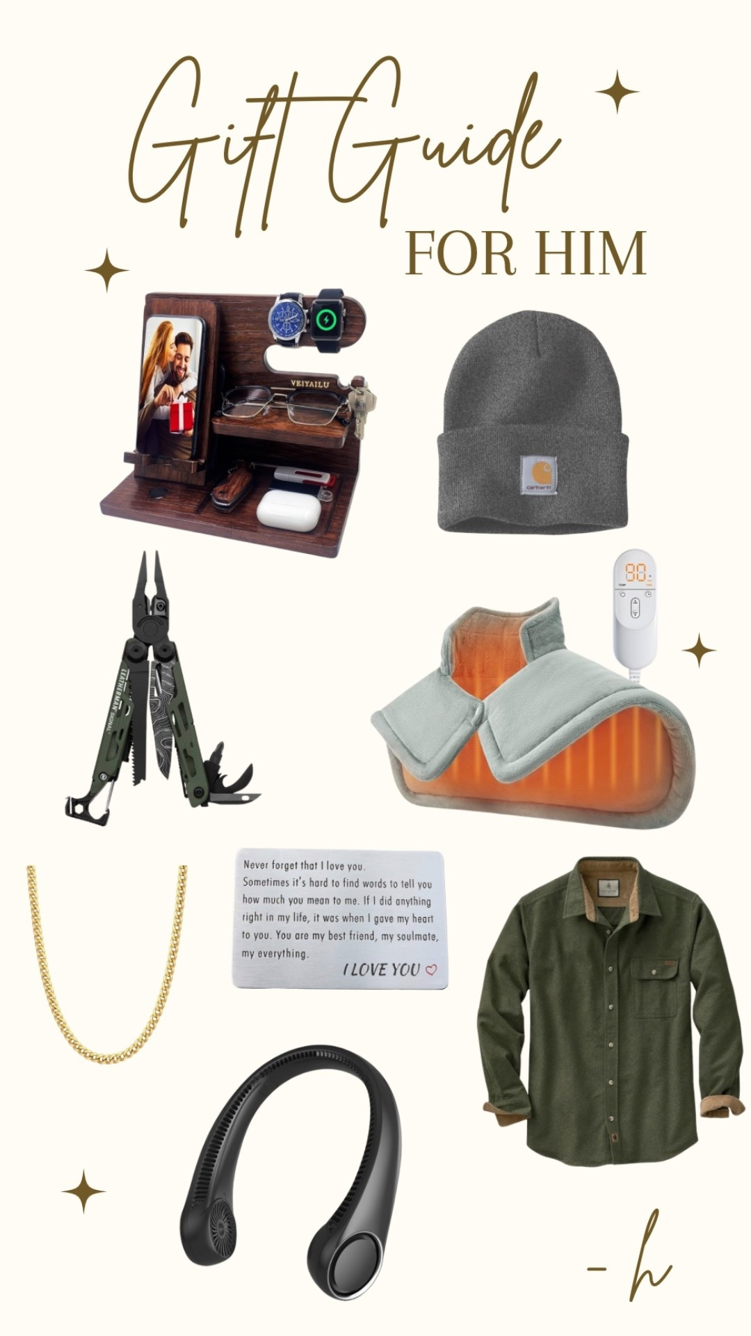 Gift Guide for Him! 🤎

#LTKMens #LTKFindsUnder100 #LTKU