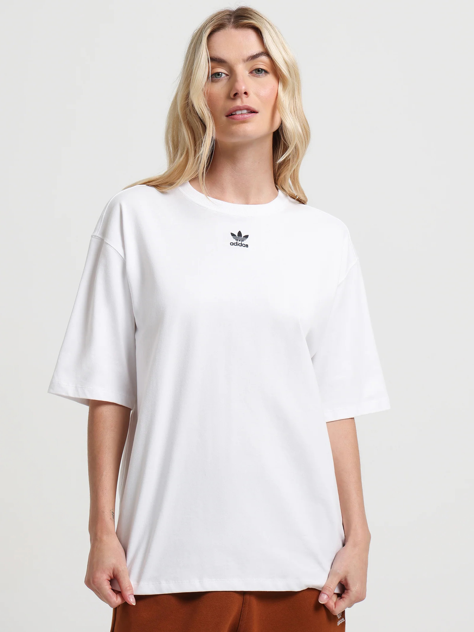 Adidas - Adicolor Essentials T-Shirt in White | Glue Store (Australia & NZ)