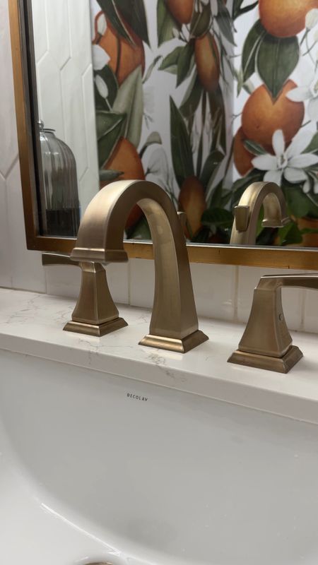 Beautiful bathroom faucet 

#LTKstyletip #LTKSeasonal #LTKhome