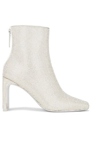 Crystal Kelsey Boot in Clear | Revolve Clothing (Global)