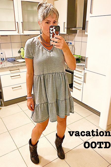 Long plane trip? Can’t be bothered? This dress is easy AF, indestructible, and always looks cute & intentional.

#LTKstyletip #LTKover40 #LTKtravel