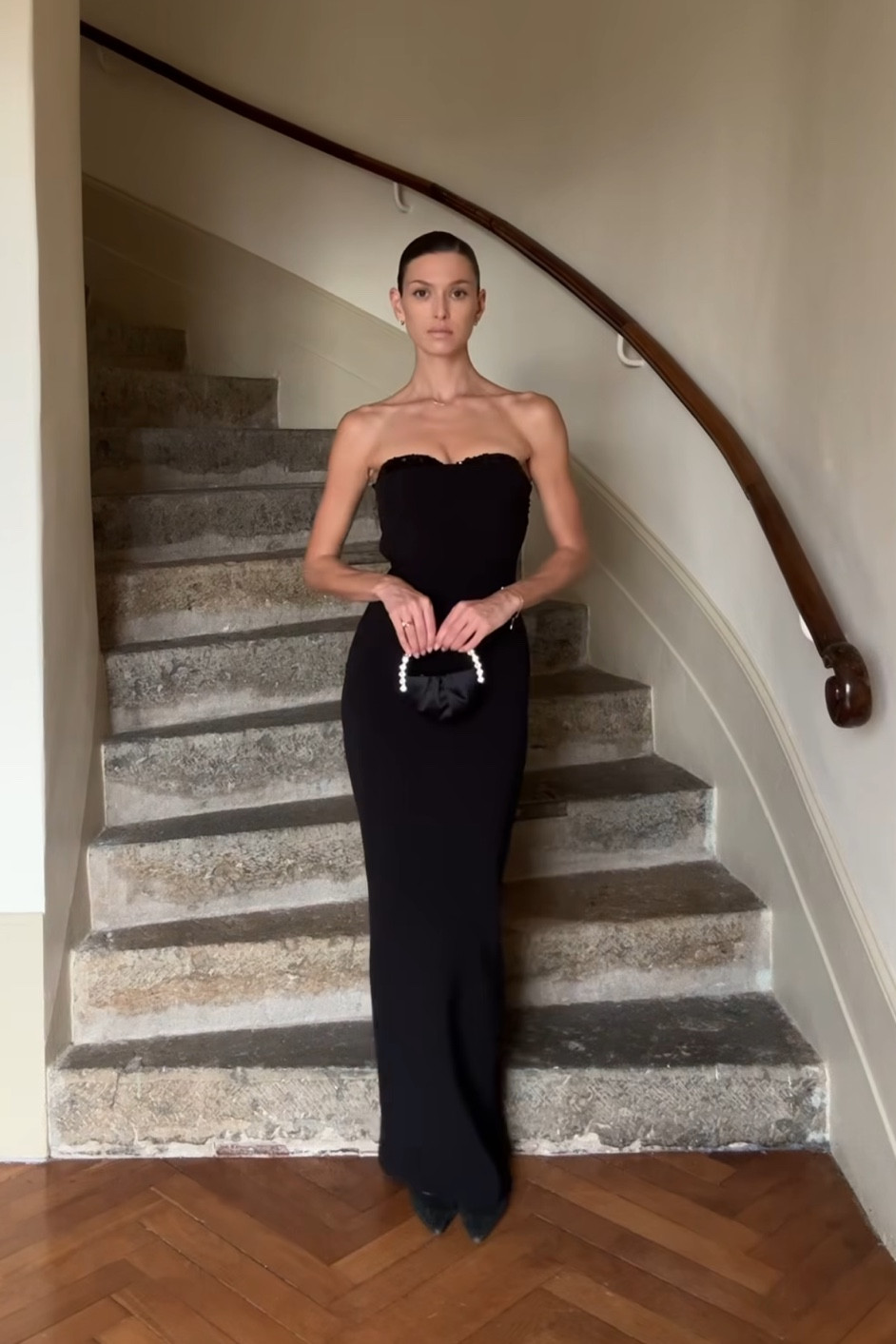 Elegant black strapless dress for birthday dinner 🖤

#LTKdatenight #LTKmodest #LTKpartywear