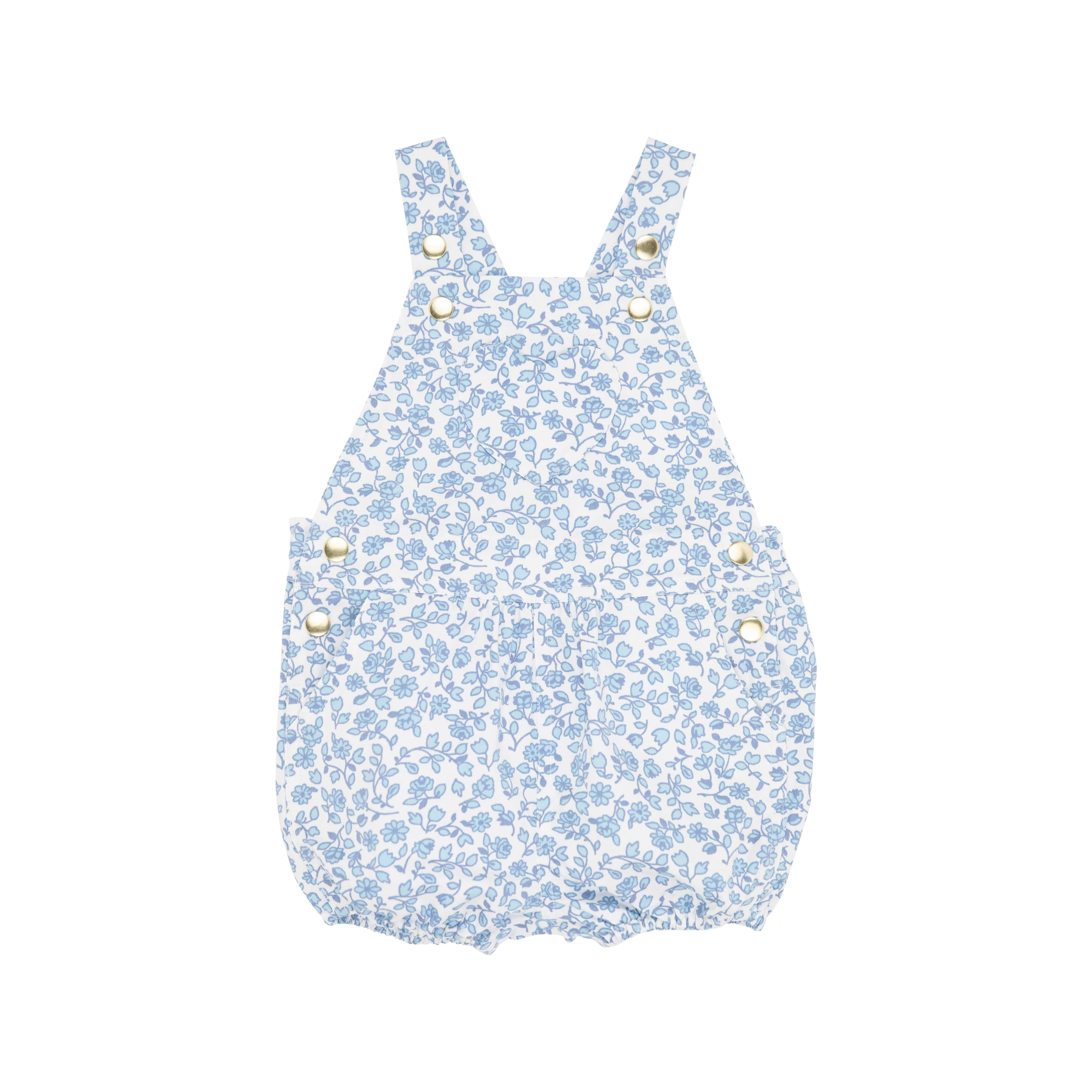 Channing Choo Choo Overalls (Bloomers) - Greenbriar Garden | The Beaufort Bonnet Company