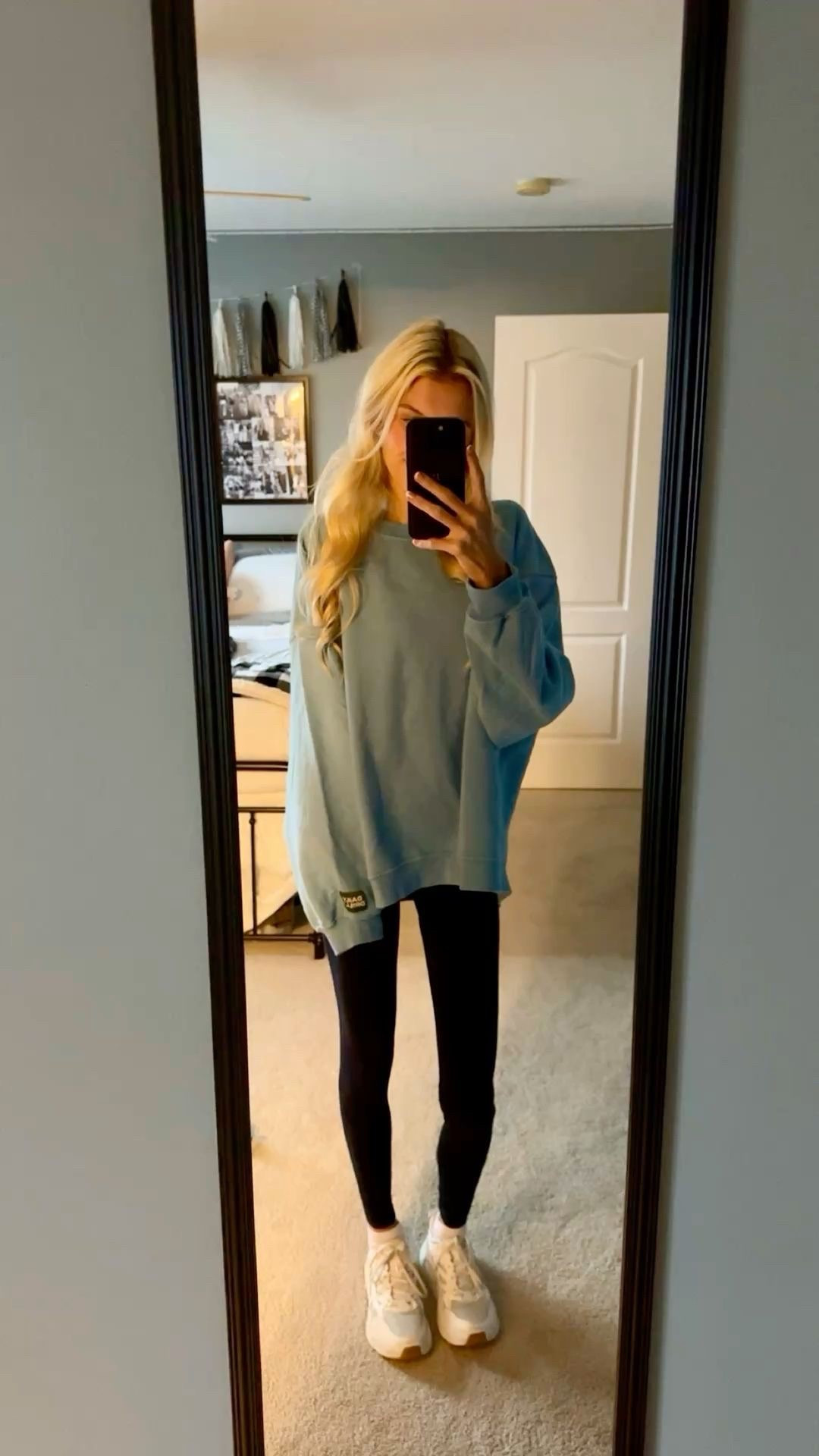 Daily drills blue crewneck, navy lululemon align leggings & Hokas

#LTKfitnessgoals #LTKdayinmylife #LTKootd